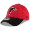 Atlanta Falcons New Era 2018 NFL Sideline Home Official 39THIRTY Flex Hat – Red/Black - MED-LARGE