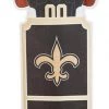 AtlanticCoastSports New Orleans Saints Flag NFL Statement Stake With Pole 1 AtlanticCoastSports New Orleans Saints Flag NFL Statement Stake With Pole