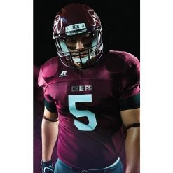 Russell Adult Stretch Mesh Game Jersey 11 Colors Free Decoration Included NCAA