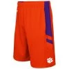 NCAA Clemson Tigers Colosseum Big And Tall Setter Short - Orange ADULT SMALL 1 NCAA Clemson Tigers Colosseum Big And Tall Setter Short - Orange ADULT SMALL