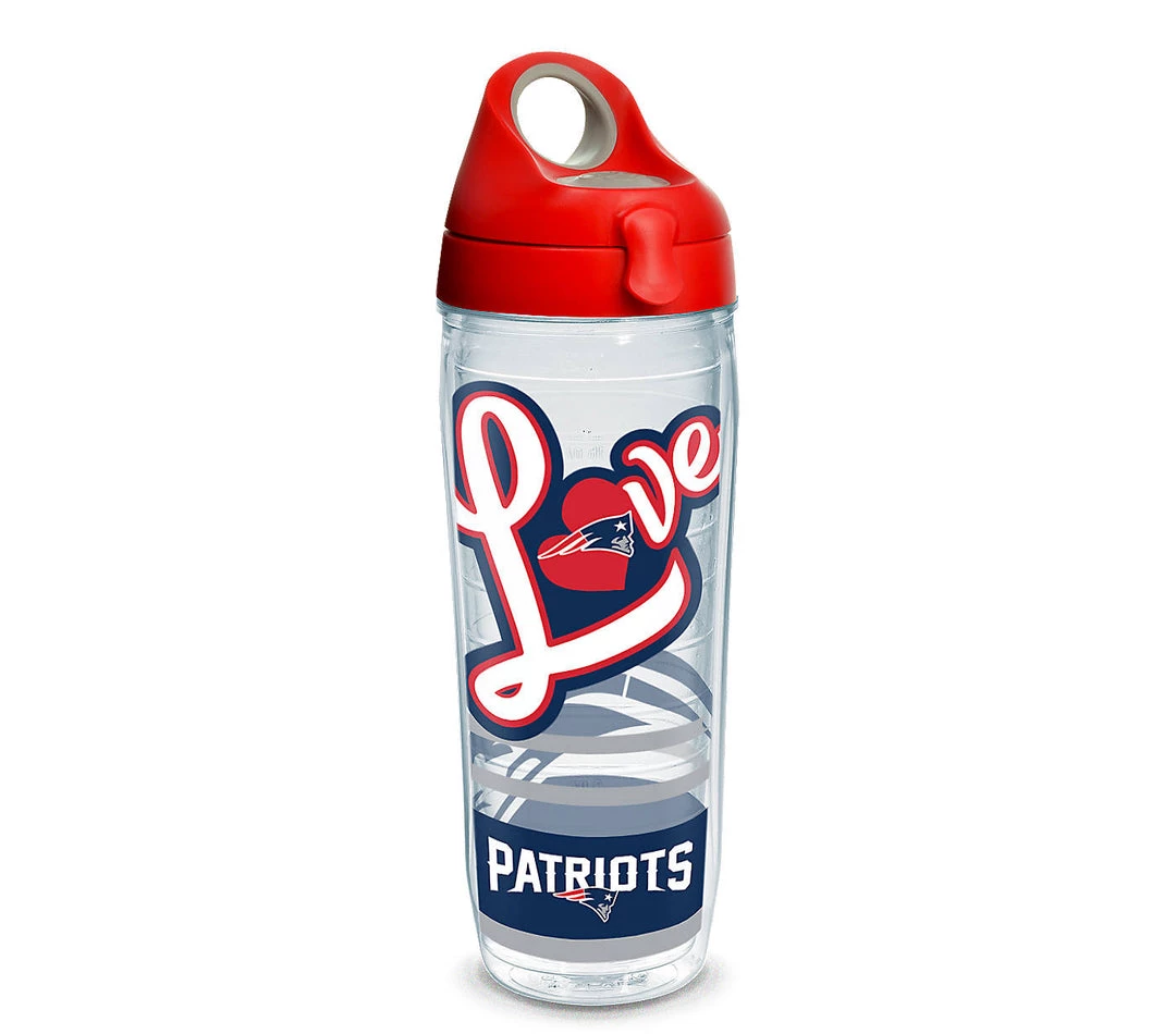 Tervis NFL® New England Patriots Love Wrap With Travel Lid 3 Tervis NFL® New England Patriots Love Wrap With Travel Lid