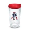 Tervis NFL® New England Patriots Legacy Emblem With Travel Lid