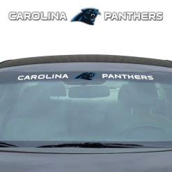 PROMARK Carolina Panthers Windshield Decal