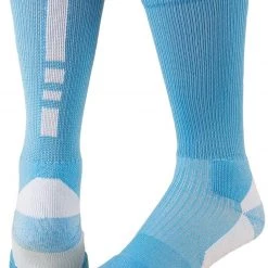 PROFEET Pro Feet 238 Pro Feet Performance Shooter 2.0 Socks - Carolina Blue White