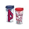LOS ANGELES ANGELS Tervis MLB® Angels™ All Over And Colossal Wrap With Travel Lid 2-Pack Gift Set - Boxed