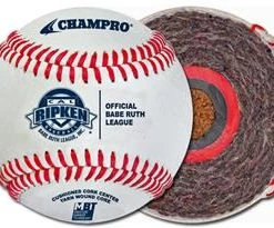 CHAMP PRO NCAA Cal Ripken Babe Ruth League Baseballs