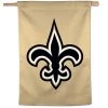 Wincraft NFL New Orleans Saints Logo Vertical Flag 28" X 40"
