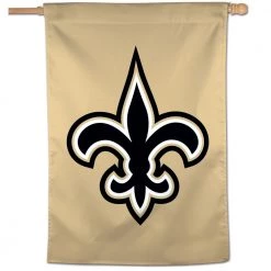 Wincraft NFL New Orleans Saints Logo Vertical Flag 28" X 40"