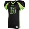 NCAA Augusta Sports Youth Snap Jersey (14 Colors Available) Printed For Free