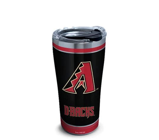 Tervis MLB® Arizona Diamondbacks™ Home Run Stainless Steel With Hammer Lid 3 Tervis MLB® Arizona Diamondbacks™ Home Run Stainless Steel With Hammer Lid