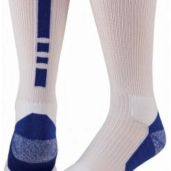 PROFEET Pro Feet 238 Pro Feet Performance Shooter 2.0 Socks - White Royal
