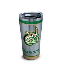 TERVIS Stainless Steel Tumbler, Charlotte 49ers Tradition NCAA
