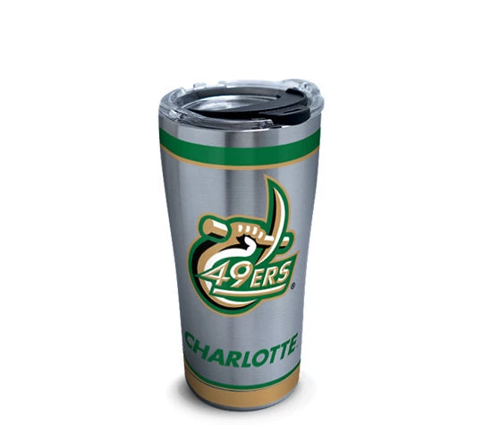 TERVIS Stainless Steel Tumbler, Charlotte 49ers Tradition NCAA 3 TERVIS Stainless Steel Tumbler, Charlotte 49ers Tradition NCAA