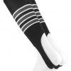 TCK Baseball Stirrups By Pattern D 3 Stripe With Featheredge Large 14+ Yrs Old