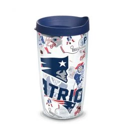 Tervis NFL® New England Patriots All Over Wrap With Travel Lid