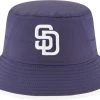 NEW ERA San Diego Padres Mlb19 Clubhouse Bucket Stretch Fit
