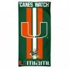 Wincraft Miami Hurricanes Beach Towel NCAA 2 Wincraft Miami Hurricanes Beach Towel NCAA