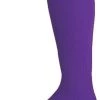 PROFEET Pro Feet 294-296 MVP Multi-Sport Socks - Purple SMALL 7 - 9 NCAA