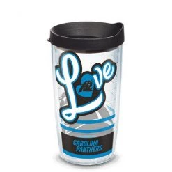 NFL® Carolina Panthers Love Tervis Cup 16oz/24oz Available