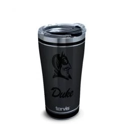 TERVIS Duke Blue Devils Blackout Stainless Steel With Hammer Lid NCAA