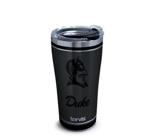 TERVIS Duke Blue Devils Blackout Stainless Steel With Hammer Lid NCAA 3 TERVIS Duke Blue Devils Blackout Stainless Steel With Hammer Lid NCAA