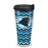TERVIS Panthers Chevron Wrap With Travel Lid
