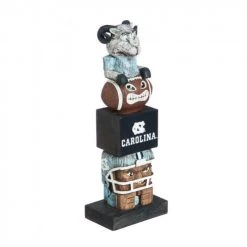 EVERGREEN NCAA North Carolina Tar Heels Tiki Totem