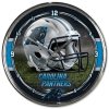 Wincraft Carolina Panthers Round Chrome Wall Clock 1 Wincraft Carolina Panthers Round Chrome Wall Clock