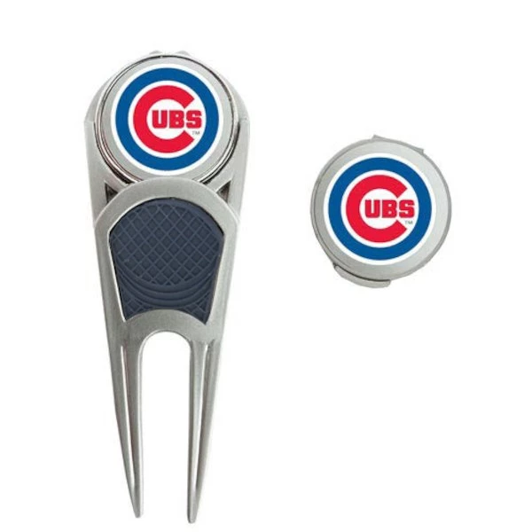 WinCraft Chicago Cubs Ball Marker, Hat Clip & Repair Tool Set 3 WinCraft Chicago Cubs Ball Marker, Hat Clip & Repair Tool Set