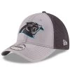 Carolina Panthers New Era Neo 39Thirty Grey Stretch Fit Hat