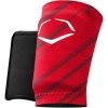 WILSON EvoShield Speed Stripe Adult Baseball Forearm/Wrist Guard, Red MED 2 WILSON EvoShield Speed Stripe Adult Baseball Forearm/Wrist Guard, Red MED