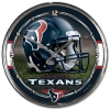 Wincraft Houston Texans Round Chrome Wall Clock 1 Wincraft Houston Texans Round Chrome Wall Clock