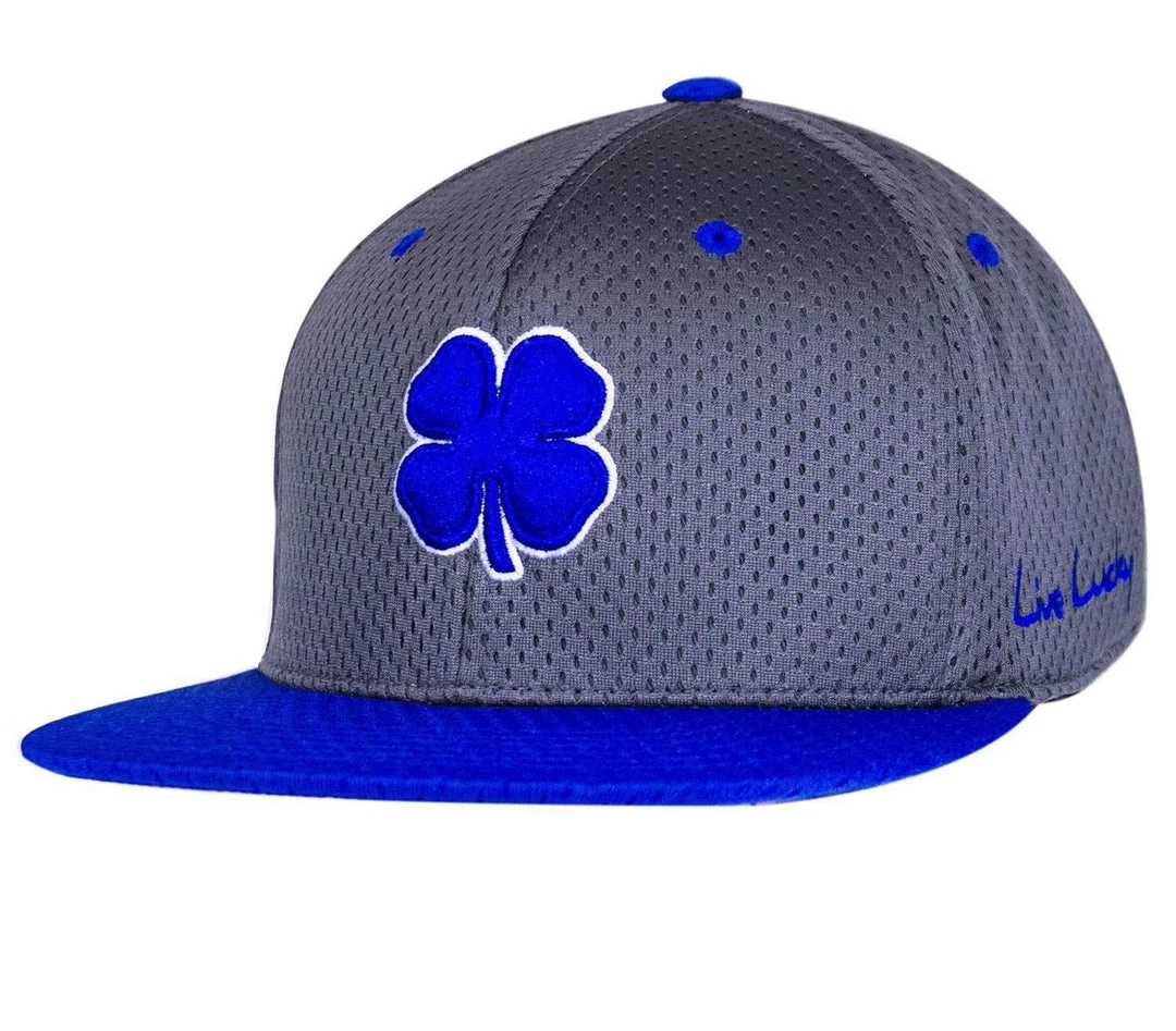 BLACK CLOVER FLAT LUCKY MESH 3 NCAA 3 BLACK CLOVER FLAT LUCKY MESH 3 NCAA