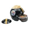 Wincraft PITTSBURGH STEELERS Officially Licensed NFL Plastic Snack Helmet - Steelers 1 Wincraft PITTSBURGH STEELERS Officially Licensed NFL Plastic Snack Helmet - Steelers
