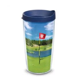 Tervis Golf Course Scene Wrap With Travel Lid