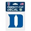 Wincraft DUKE UNIVERSITY PERFECT CUT COLOR DECAL 4" X 4"