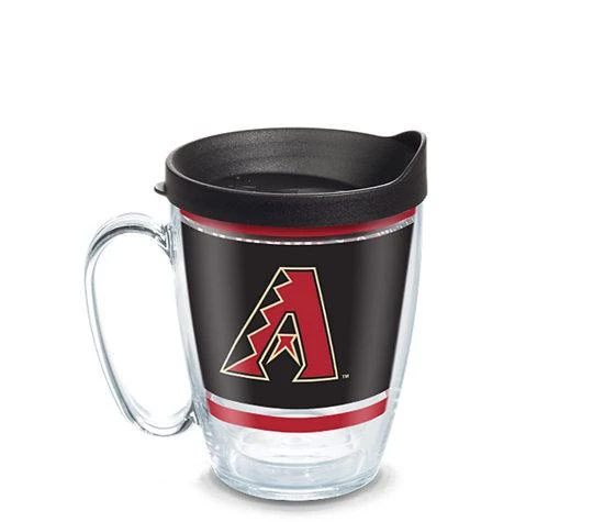Tervis MLB® Arizona Diamondbacks™ Legend Wrap With Travel Lid 3 Tervis MLB® Arizona Diamondbacks™ Legend Wrap With Travel Lid