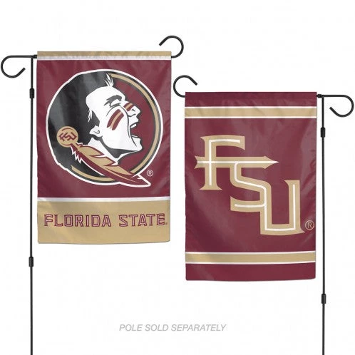 Wincraft NCAA Flordia State Seminoles 2 Sided Garden Flag 3 Wincraft NCAA Flordia State Seminoles 2 Sided Garden Flag