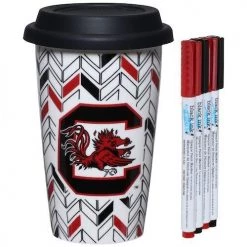 AtlanticCoastSports South Carolina Gamecocks Just Add Color Travel Cup