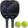NCAA Franklin Activator (2) Player Wood Paddle And Ball Set
