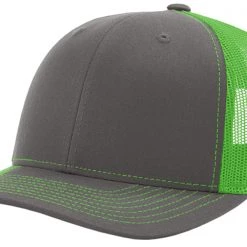 NCAA Richardson 112 Twill Mesh Snapback Trucker Caps (EMBROIDERY AVAILABLE)