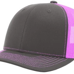 NCAA Richardson 112 Twill Mesh Snapback Trucker Caps (EMBROIDERY AVAILABLE)