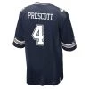 Dallas Cowboys Dak Prescott #4 Nike Navy Game Replica Jersey 2 Dallas Cowboys Dak Prescott #4 Nike Navy Game Replica Jersey