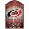 Wincraft Carolina Hurricanes Fan Cave Wood Sign
