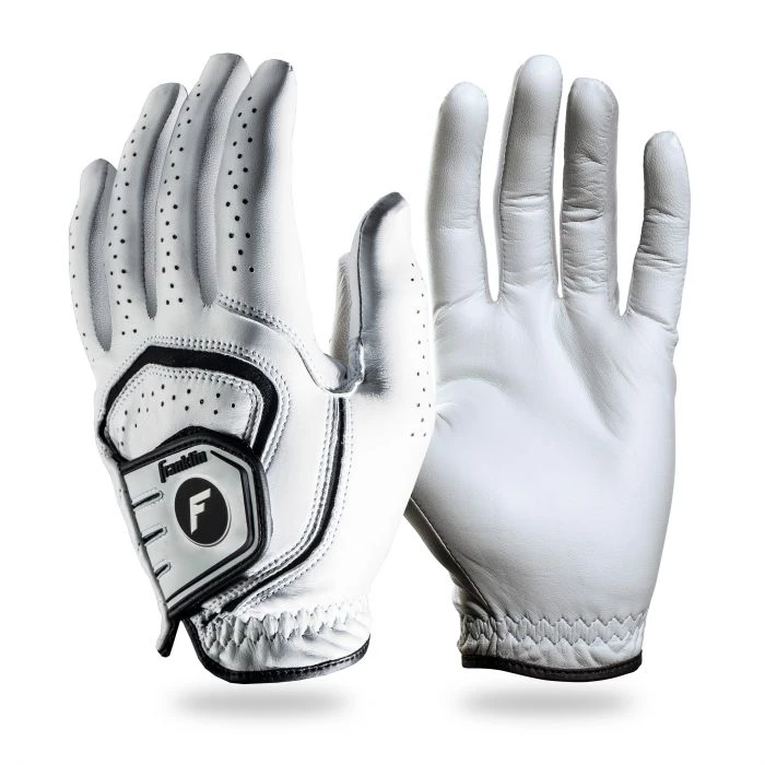 NCAA Franklin Pro Leather Golf Gloves 9 NCAA Franklin Pro Leather Golf Gloves