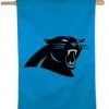 Wincraft CAROLINA PANTHERS LOGO VERTICAL FLAG 28" X 40" 1 Wincraft CAROLINA PANTHERS LOGO VERTICAL FLAG 28" X 40"