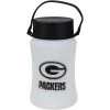 AtlanticCoastSports Green Bay Packers Frosted Silicone Solar Lantern