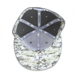 NEW ERA New England Patriots Cap Era 59Fifty Flat Brim Fitted Salute To Service Hat