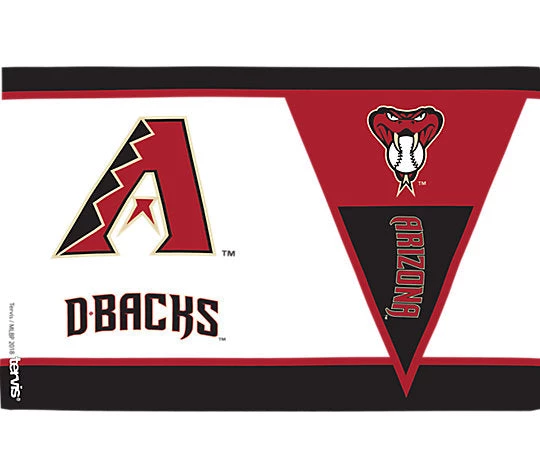 Tervis MLB® Arizona Diamondbacks™ Batter Up Wrap With Travel Lid 4 Tervis MLB® Arizona Diamondbacks™ Batter Up Wrap With Travel Lid