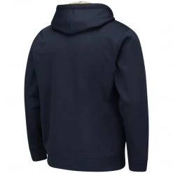 NCAA Navy Midshipmen Colosseum Performance Full-Zip Hoodie – Navy